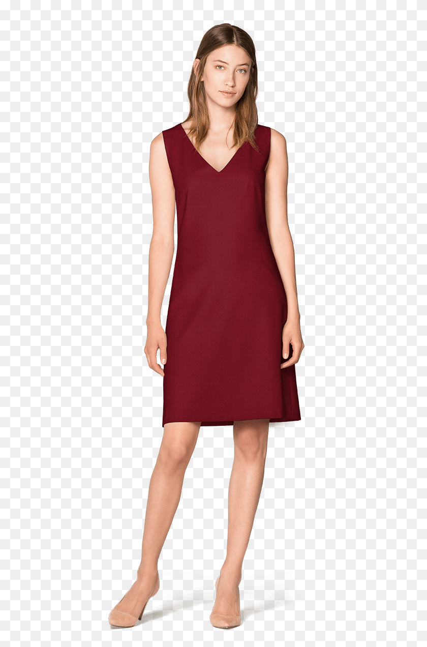 427x1212 Красное Платье Прямого Кроя На Заказ Robe Bleu Canard Femme, Одежда, Одежда, Человек Hd Png Скачать