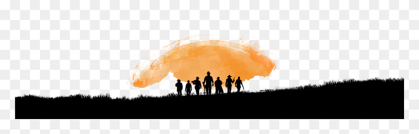 4801x1290 Red Dead Redemption 2 Releases October Red Dead Redemption, Person, Human, Fireman HD PNG Download