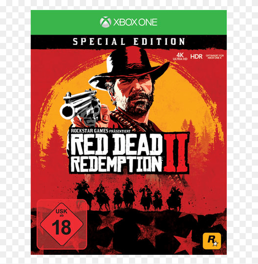 641x801 Red Dead Redemption Red Dead Redemption 2 Специальное Издание Xbox One, Плакат, Реклама, Флаер Png Скачать