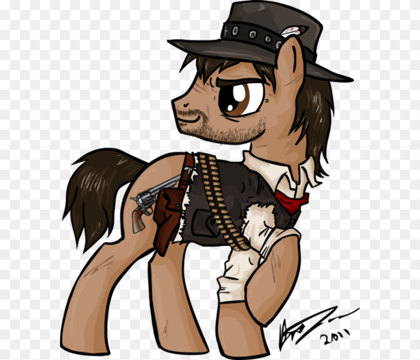 600x721 Red Dead Redemption Red Dead Redemption Mlp, Weapon, Book, Publication, Comics Transparent PNG
