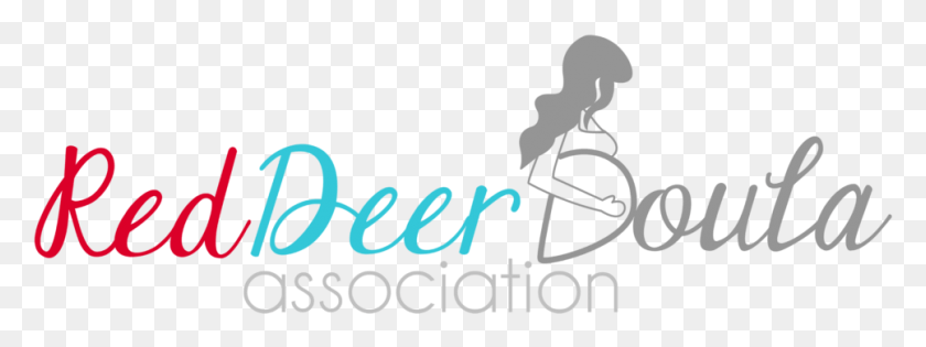 966x317 Descargar Png Red Deer Doula Association Logo, Texto, Etiqueta, Alfabeto Hd Png