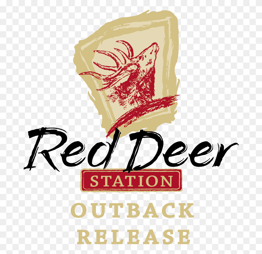 691x752 Red Deer Station Outback Release Logo Red Deer, Poster, Advertisement, Flyer HD PNG Download