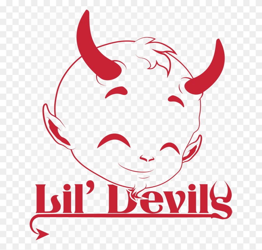 650x741 Red Devil Photo Red Devil, Label, Text, Logo HD PNG Download