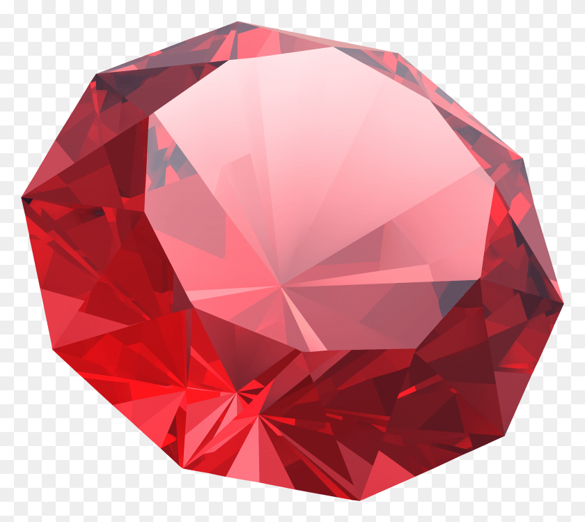 3919x3466 Red Diamond Clipart Image Red Diamond Clipart, Gemstone, Jewelry, Accessories HD PNG Download