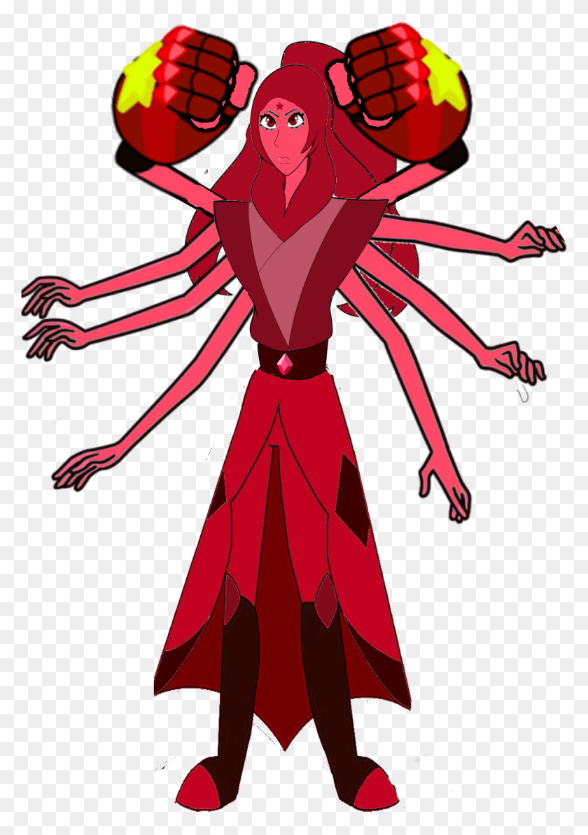 1307x1899 Red Diamond Of The Nine Diamond Cartoon, Clothing, Apparel, Person HD PNG Download