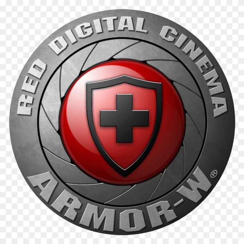783x783 Red Digital Cinema On Twitter Red Camera Logo, Armor, Shield, Clock Tower HD PNG Download