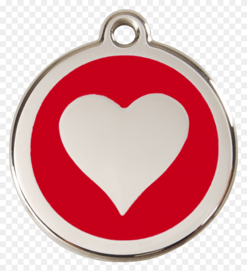 997x1101 Red Dingo, Heart, Pendant, Ornament HD PNG Download