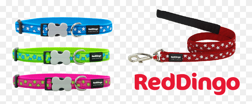 759x289 Red Dingo Collars For Dogs Strap, Accessories, Accessory, Collar HD PNG Download