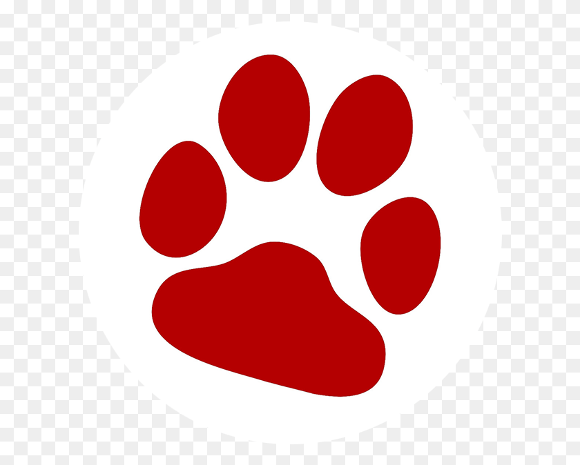 614x614 Red Dog Minis Jpg Transparent Paw Patrol Bone And Paw Shapes, Hand, Heart, Food HD PNG Download