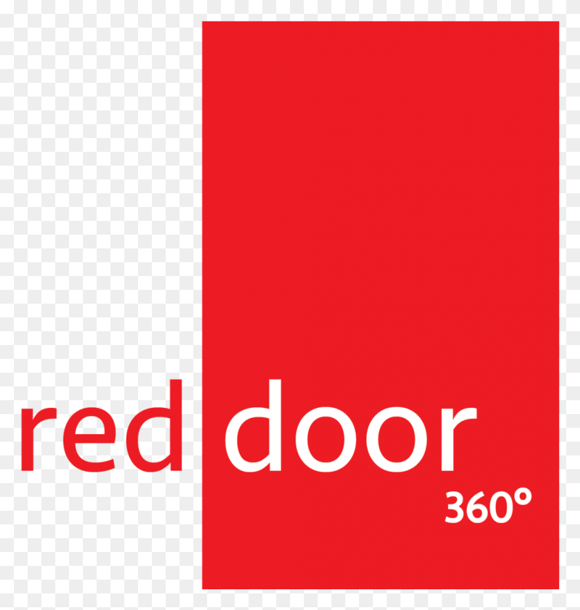 984x1040 Descargar Png Red Door Logo Dec 2017 Diseño Gráfico, Símbolo, Marca Registrada, Texto Hd Png