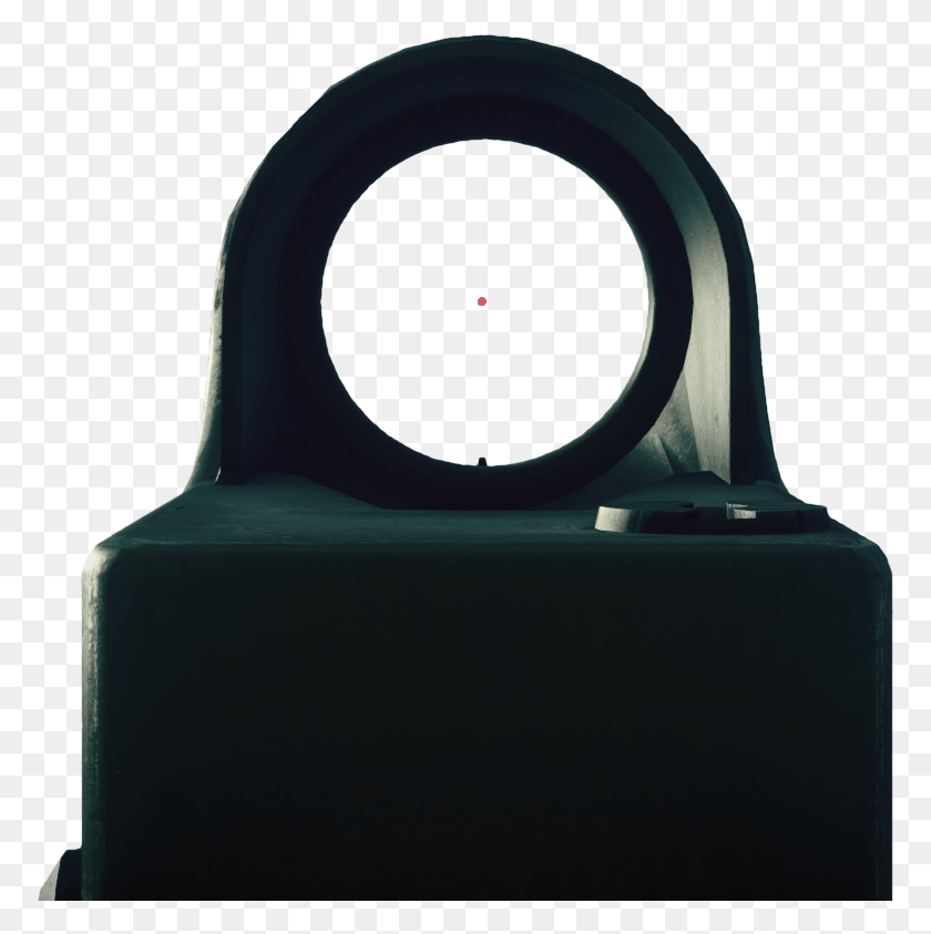 773x783 Descargar Png Red Dot Sight Battlefield 3 Red Dot Sight Png