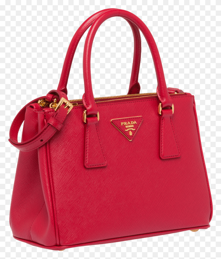 1422x1689 Red Double Bag Store Prada Handbag, Accessories, Accessory, Purse Descargar Hd Png
