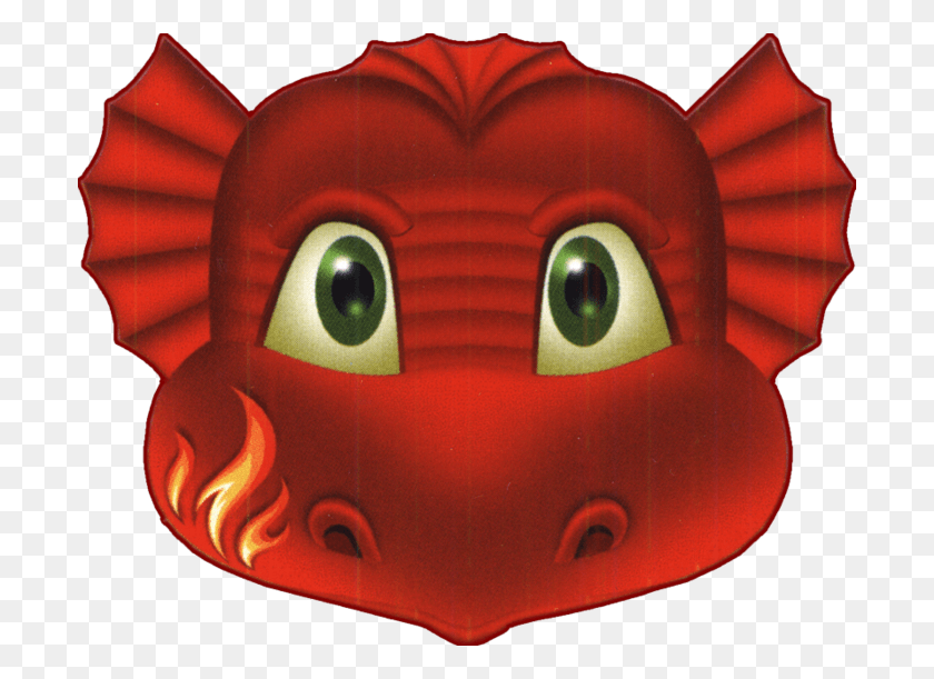 700x551 Máscara Facial De Dragón Rojo Para Niños, Máscara Facial De Dragón Para Niños, Juguete, Dispensador De Pez, Pac Man Hd Png