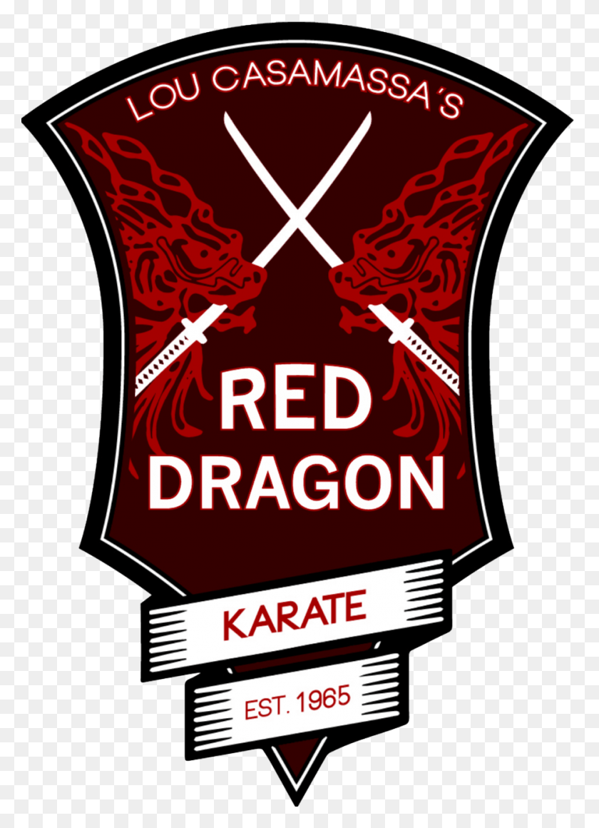 937x1322 Красный Дракон Каратэ Красный Дракон Каратэ Логотип, Одежда, Одежда, Плакат Hd Png Скачать