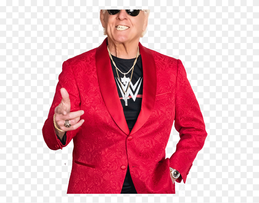 572x601 Red Dragon Sports Coat Ric Flair Collection Mr Custom Formal Wear, Clothing, Apparel, Sunglasses HD PNG Download