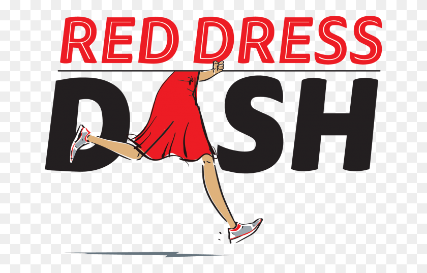 665x477 Red Dress Dash Logo With Cartoon Woman Legs Standing Jumping, Clothing, Apparel, Text HD PNG Download