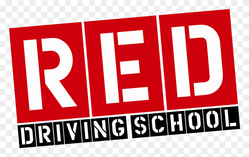2840x1716 Red Driving School Red Driving School Logo, Word, Text, Alphabet HD PNG Download