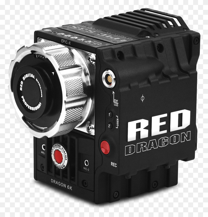 780x819 Red Epic Dragon, Camera, Electronics, Video Camera HD PNG Download