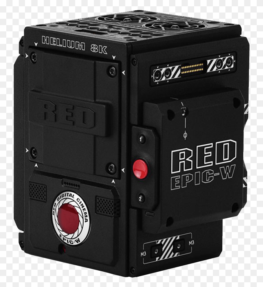 756x855 Red Epic W With Gemini 5k S35 Sensor 34 View Red Camera, Machine, Electronics, Generator HD PNG Download