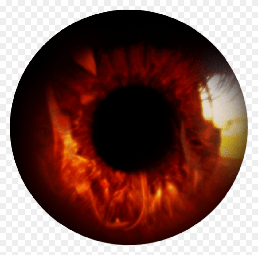 947x936 Red Eyes, Sphere, Flare, Light HD PNG Download