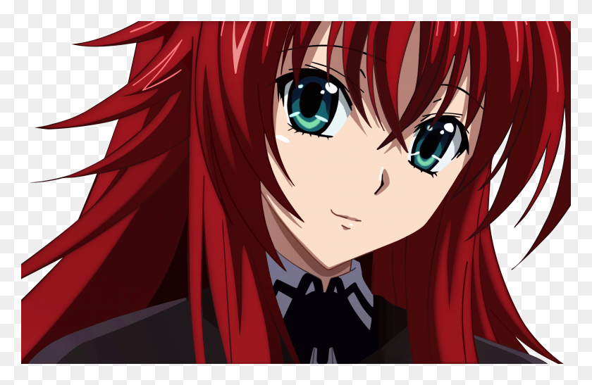 5120x3200 Red Eyes Anime Presidente High School Dxd HD PNG Download