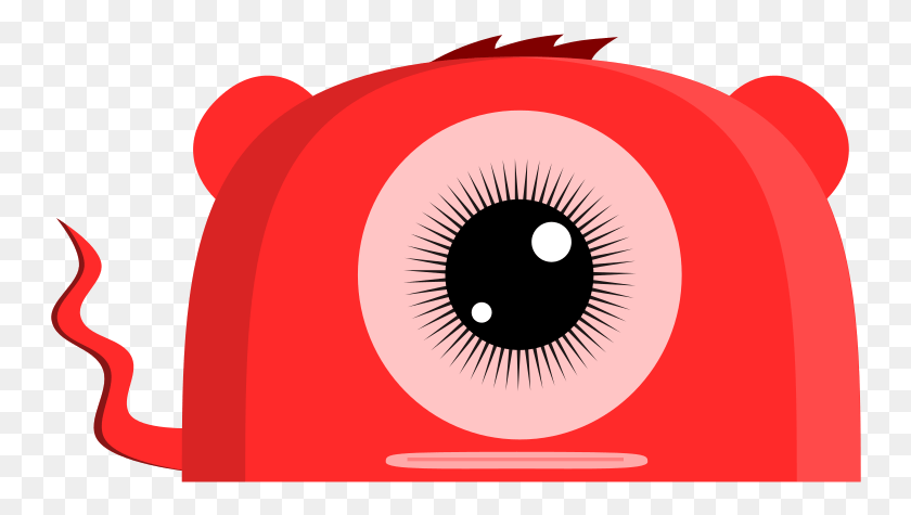 748x415 Красные Глаза Клипарт Красный Одноглазый Монстр, Графика, Боулинг Hd Png Скачать