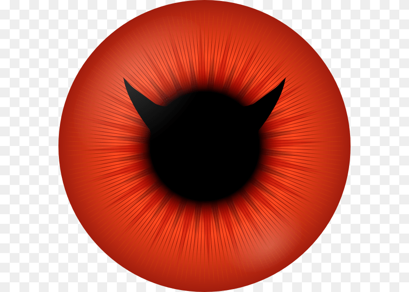 600x600 Red Eyes Spooky Eye, Logo, Animal, Cat, Mammal Clipart PNG