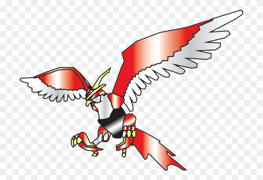 717x516 Descargar Png Red Falcon By Nobird27 Power Rangers Wild Force Falcon Zord Png