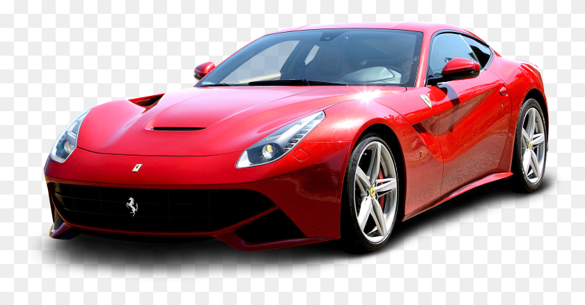 2141x1042 Red Ferrari F12 Berlinetta Car 2016 Ferrari F12 Berlinetta, Vehicle, Transportation, Automobile HD PNG Download