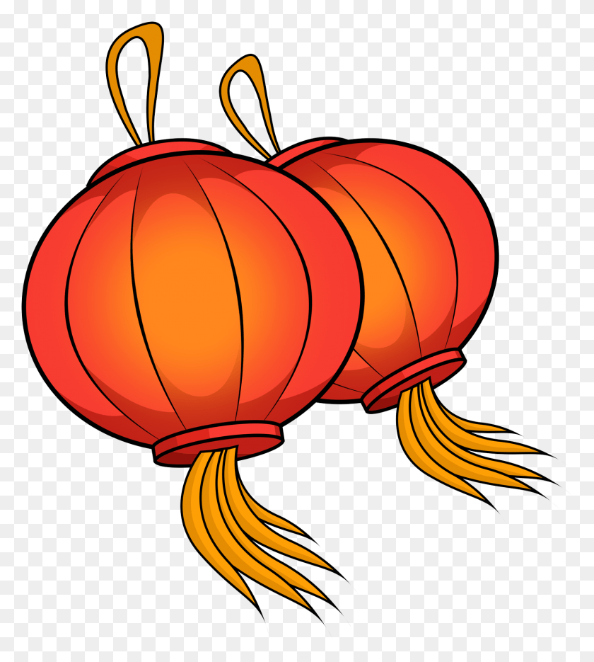 1495x1678 Red Festive Chinese Style Lantern And Psd, Pumpkin, Vegetable, Plant HD PNG Download