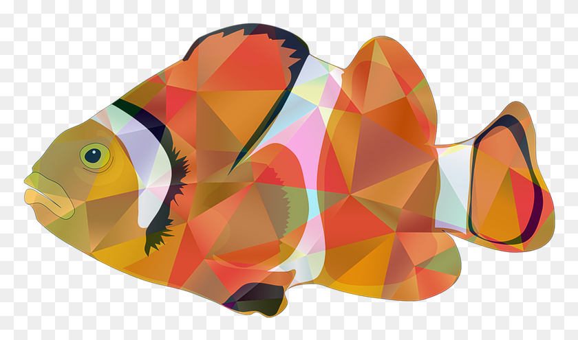 778x435 Red Fish Concept Orange Cartoon Fish, Graphics, Paper HD PNG Download