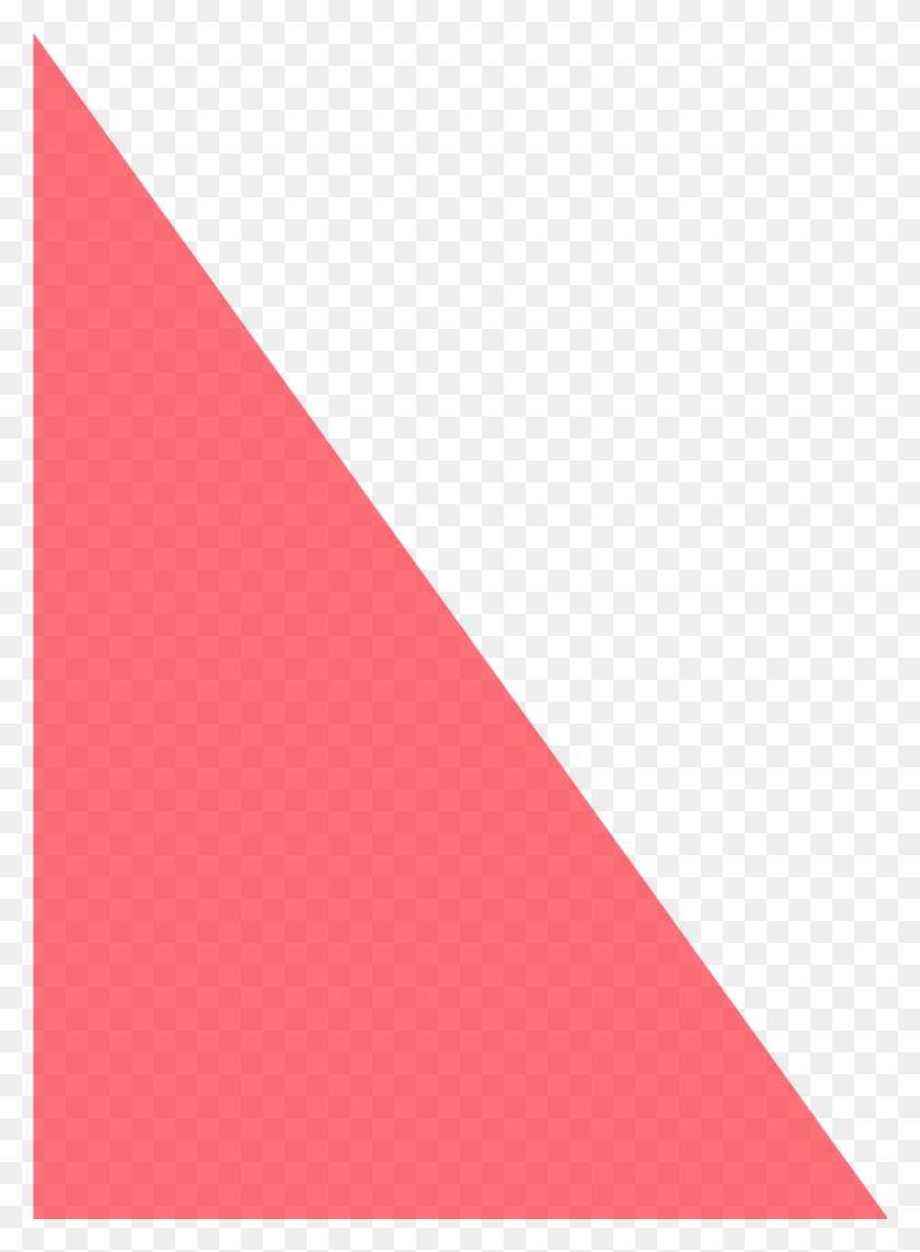 961x1334 Red Flag, Triangle HD PNG Download
