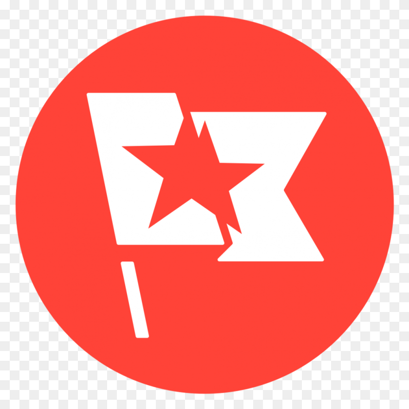 986x985 Red Flag, Symbol, First Aid, Star Symbol HD PNG Download