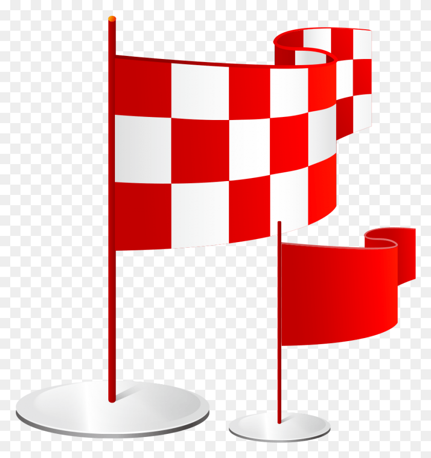 917x980 Red Flag Cartoon Drawing Flag, Lamp, Dynamite, Bomb HD PNG Download