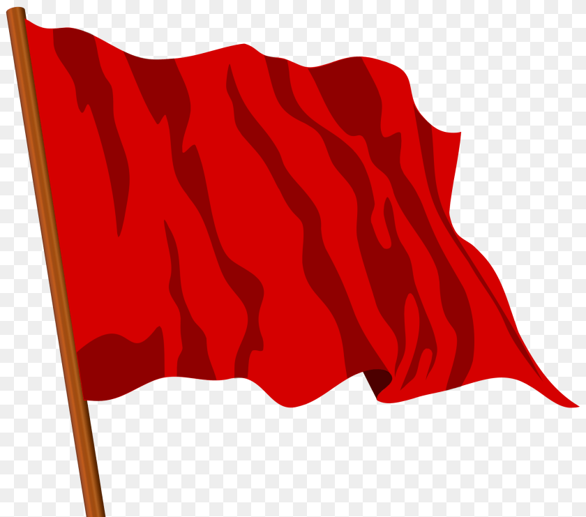 2000x1764 Red Flag Ii PNG