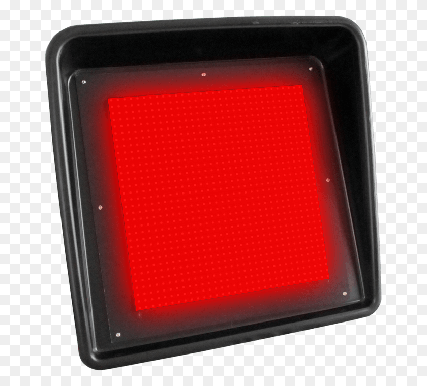 664x700 Red Flag Led Display Display Device, Mobile Phone, Phone, Electronics HD PNG Download