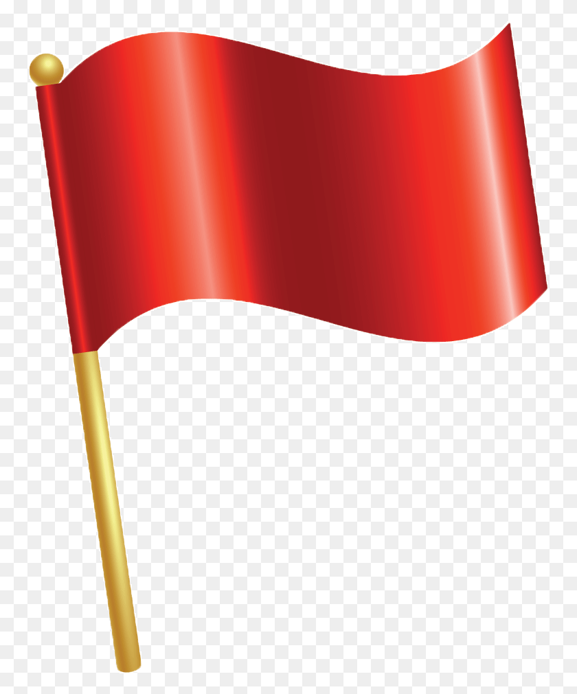 757x951 Красный Флаг На Флагштоке Под Флагом Красный Флаг Вектор, Символ, Американский Флаг Png Скачать