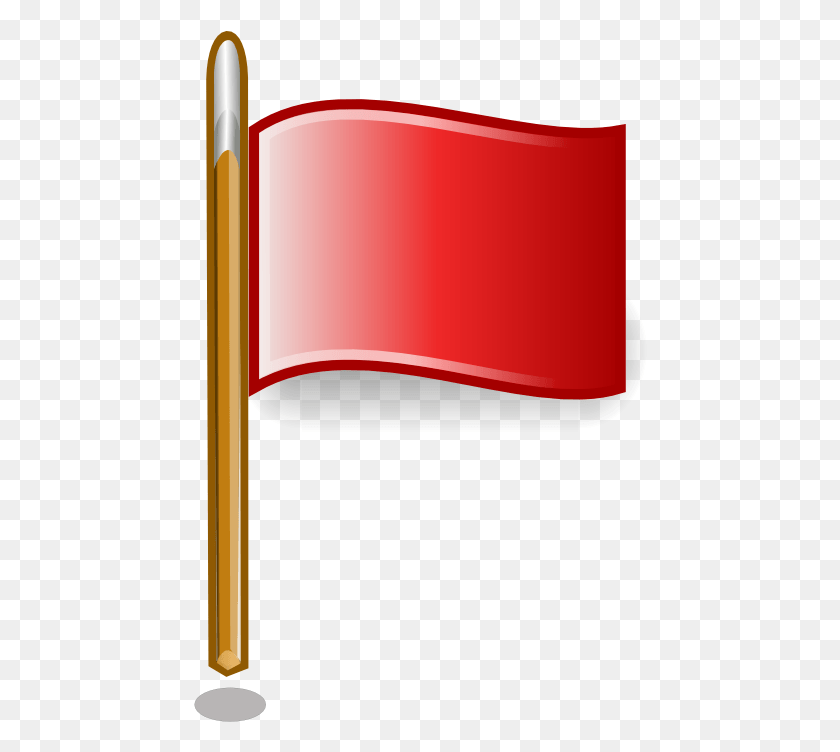 454x692 Red Flag Picture Red Flag Icon, Label, Text, Clothing HD PNG Download