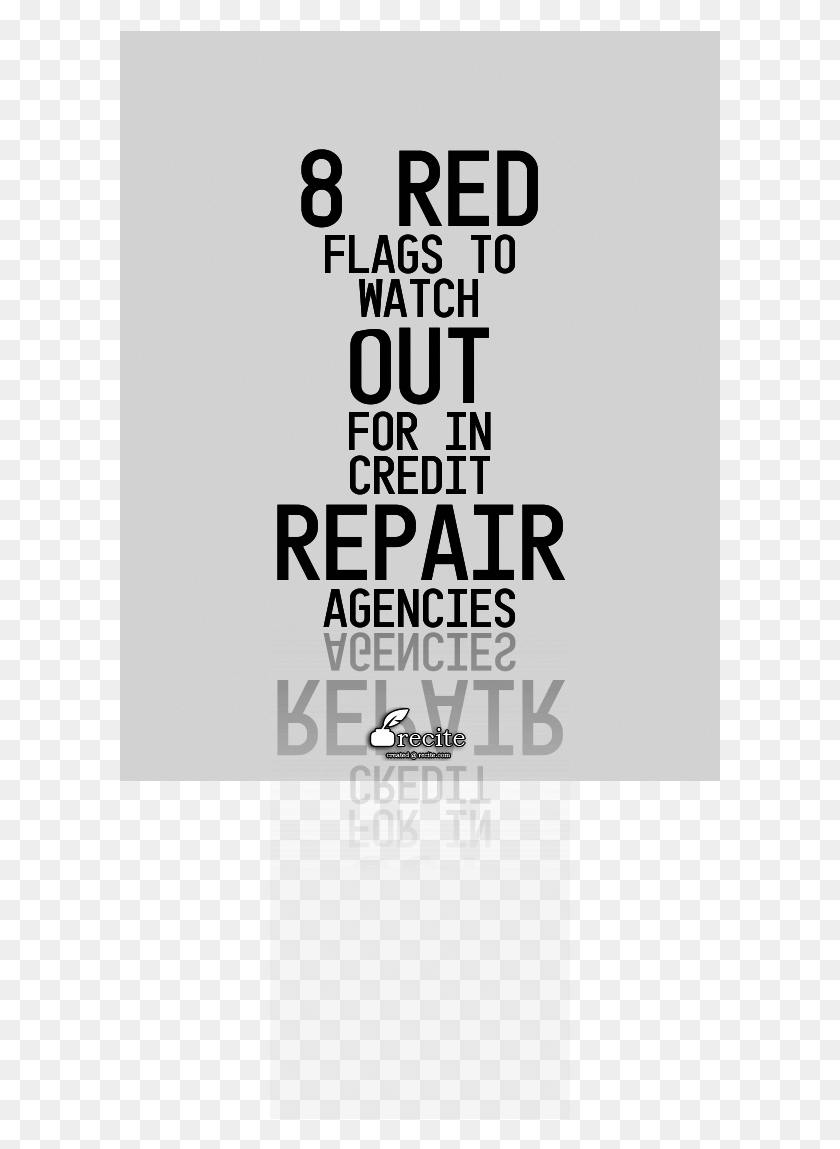 601x1089 Red Flags To Watch Out For In Credit Repair Agencies Charisma Quotes, Poster, Advertisement, Flyer HD PNG Download