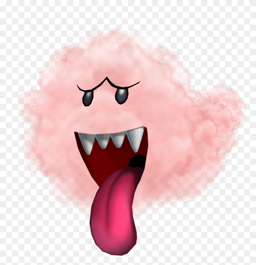 802x831 Red Foggy Boo, Mouth, Lip, Teeth HD PNG Download
