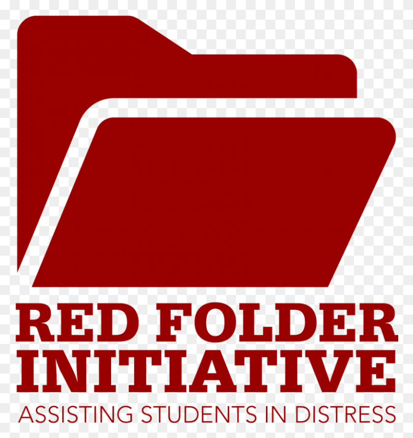 800x853 Red Folder Initiative Poster, Text, Logo, Symbol HD PNG Download
