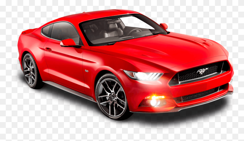 970x529 Красный Ford Mustang Ford Mustang Red 2016, Автомобиль, Транспортное Средство, Транспорт Hd Png Скачать
