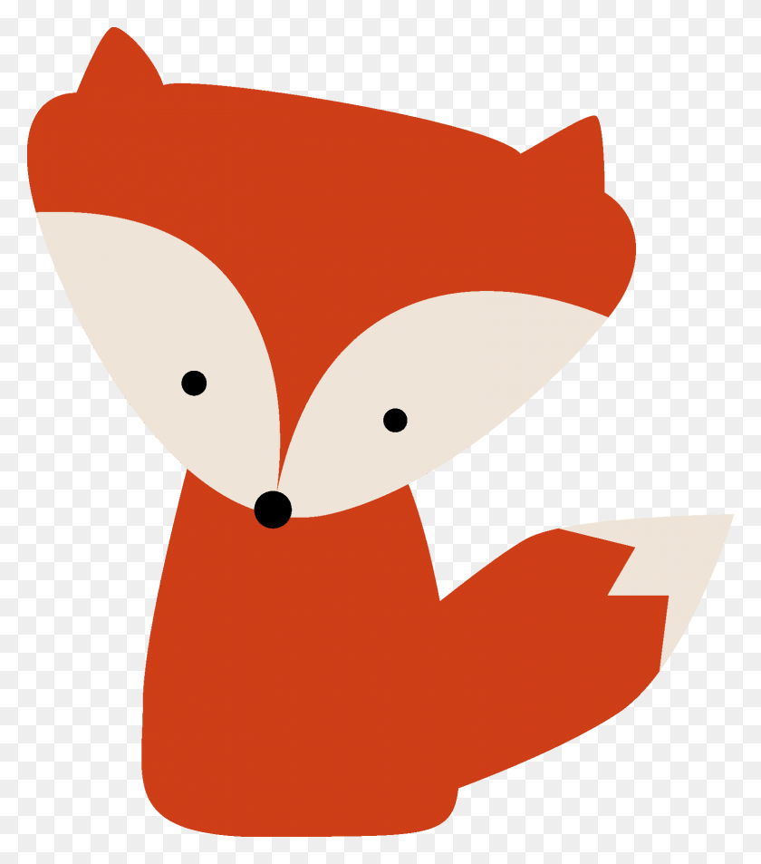 Векторное изображение лисы