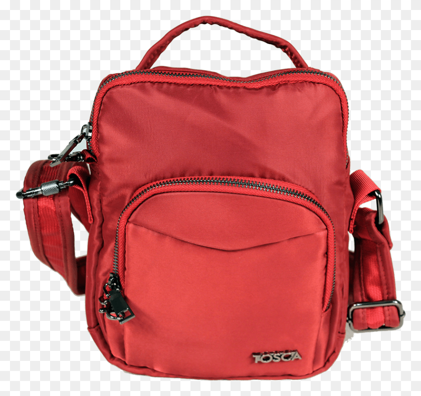 820x768 Red Front Copy Shoulder Bag, Backpack Descargar Hd Png