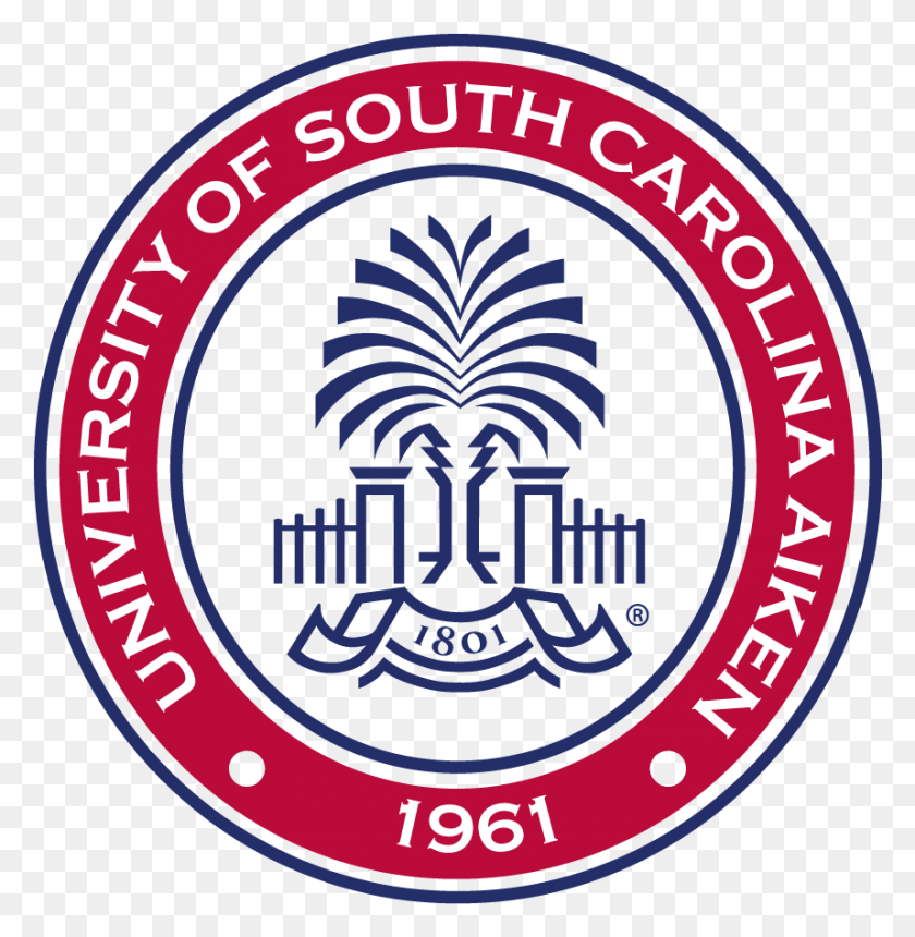 858x881 Red Full Color Logo University Of South Carolina Columbia, Symbol, Trademark, Label HD PNG Download