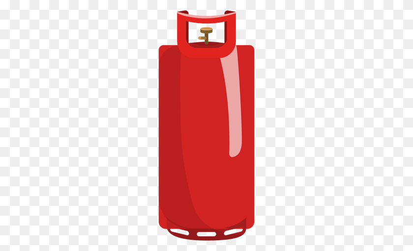 512x512 Red Gas Cylinder Illustration, Dynamite, Weapon, Lighter PNG