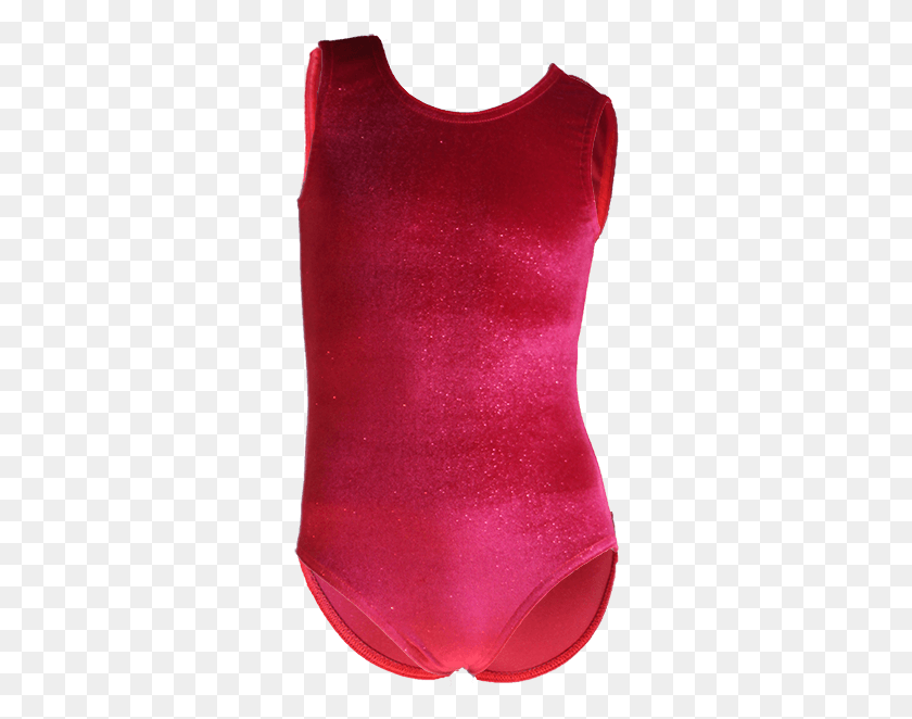 300x602 Red Glitter Velvet Front500 Maillot, Pillow, Cushion, Clothing HD PNG Download
