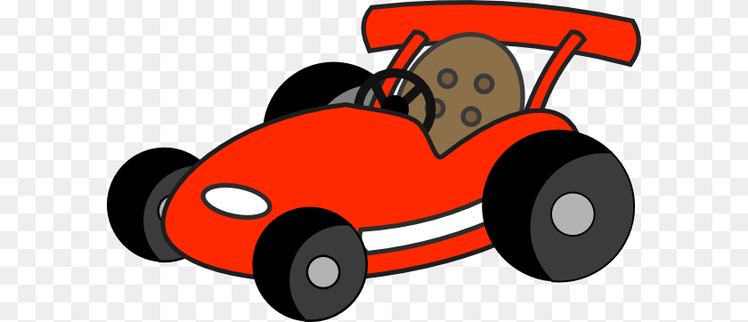 600x362 Red Go Cart Clip Art For Web, Transportation, Kart, Vehicle, Tool Clipart PNG