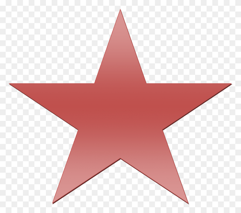 1127x983 Red Gradient Star Clip Art, Cross, Symbol, Star Symbol HD PNG Download