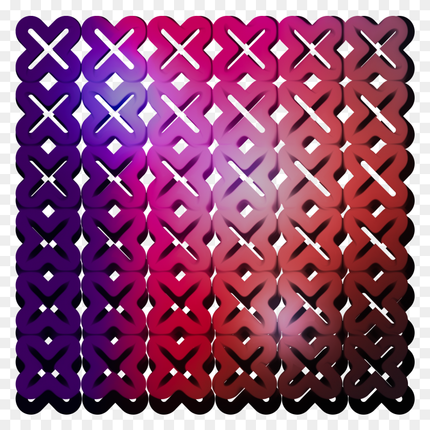 1501x1502 Red Grid Cross Design Motif, Pattern, Rug, Texture HD PNG Download